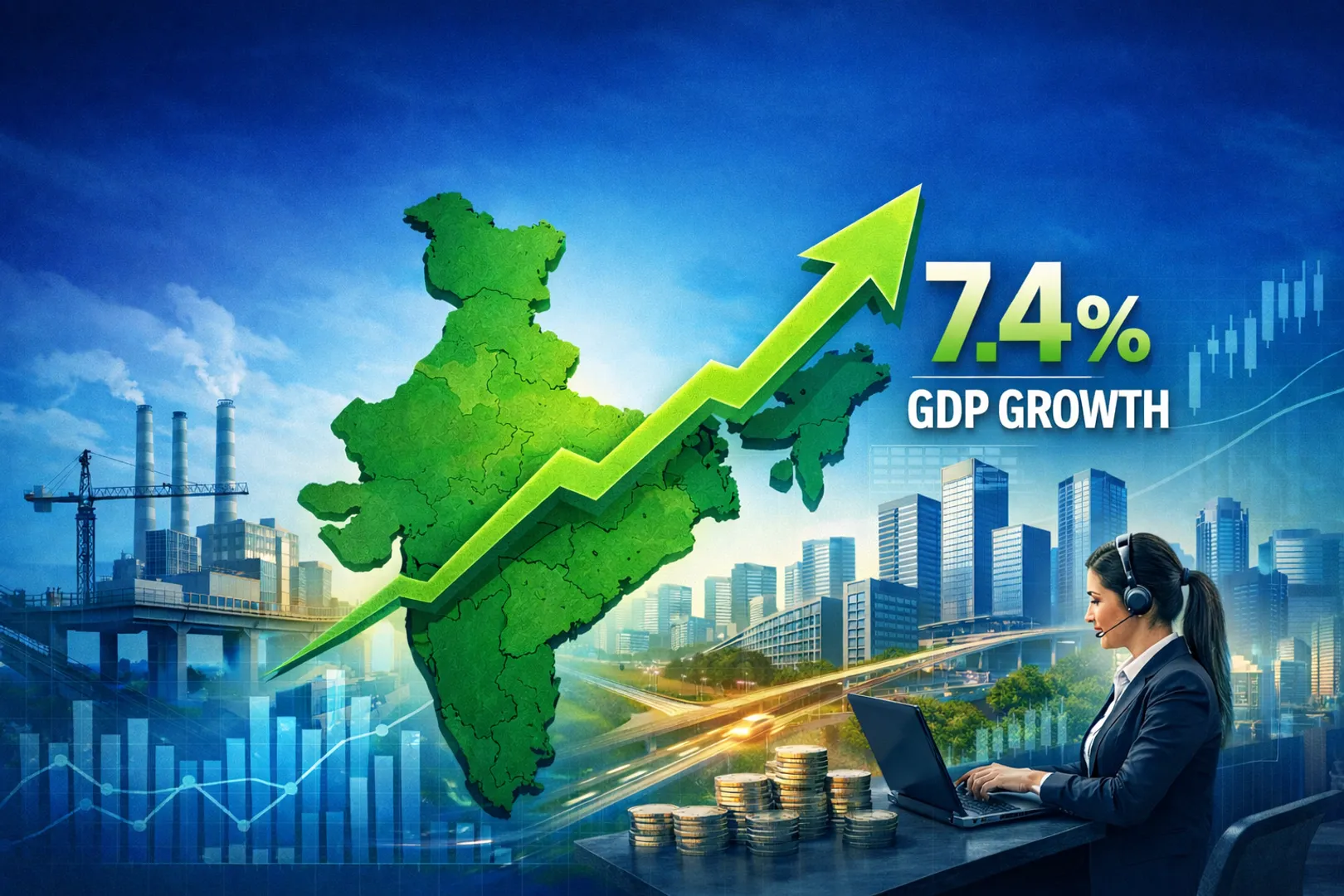 india-gdp-growth-estimate-7-4-percent-2025-26