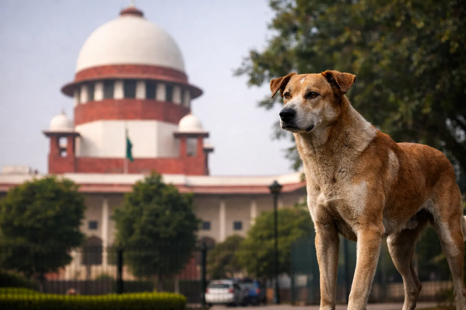 SUPREME COURT STRAY DOGS