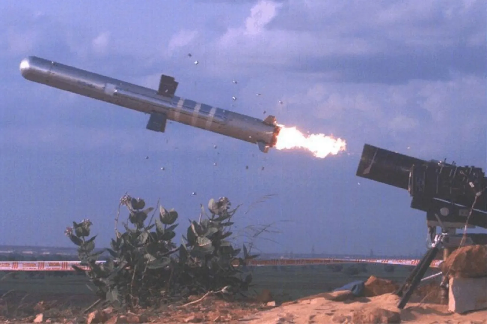 test-firing