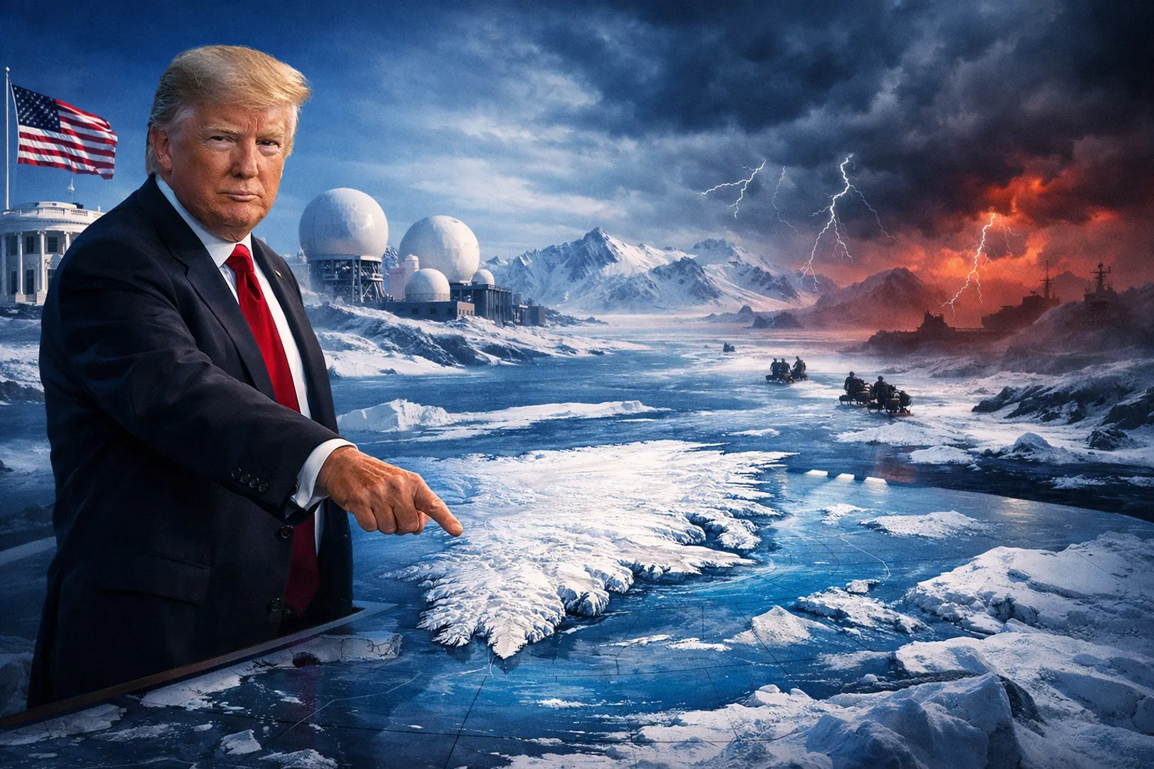 donald trump on greenland