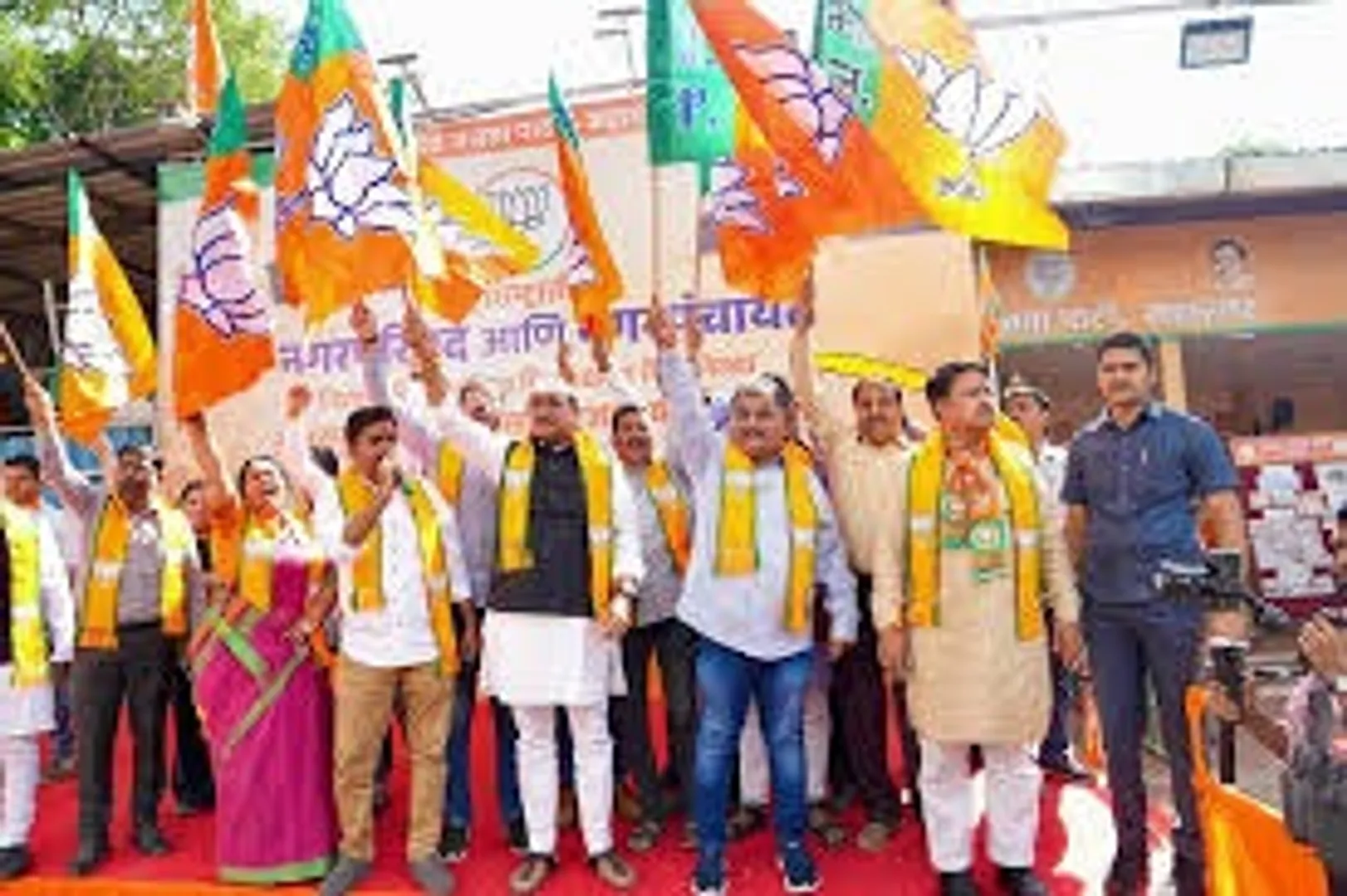 Maharashtra municipal ELECTION