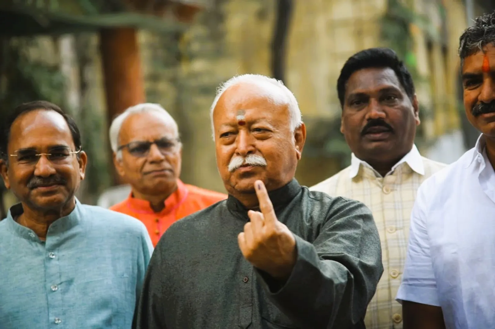 MOHAN BHAGWAT