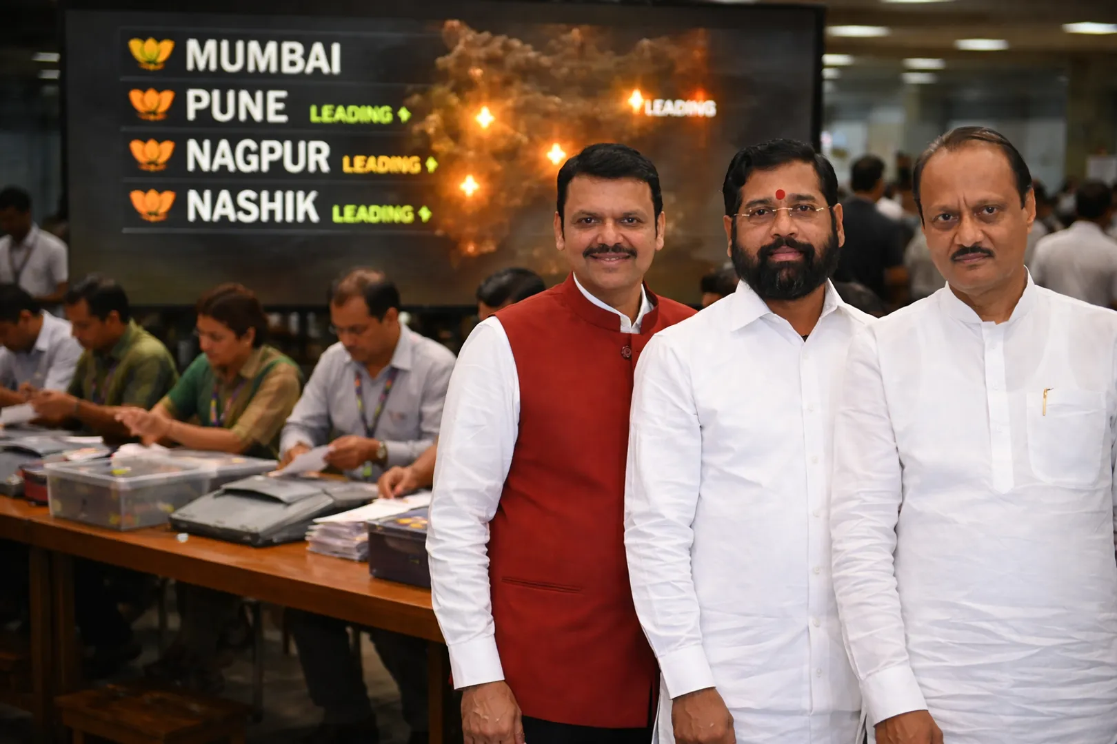 MAHARASHTRA MUNICIPAL ELECTION