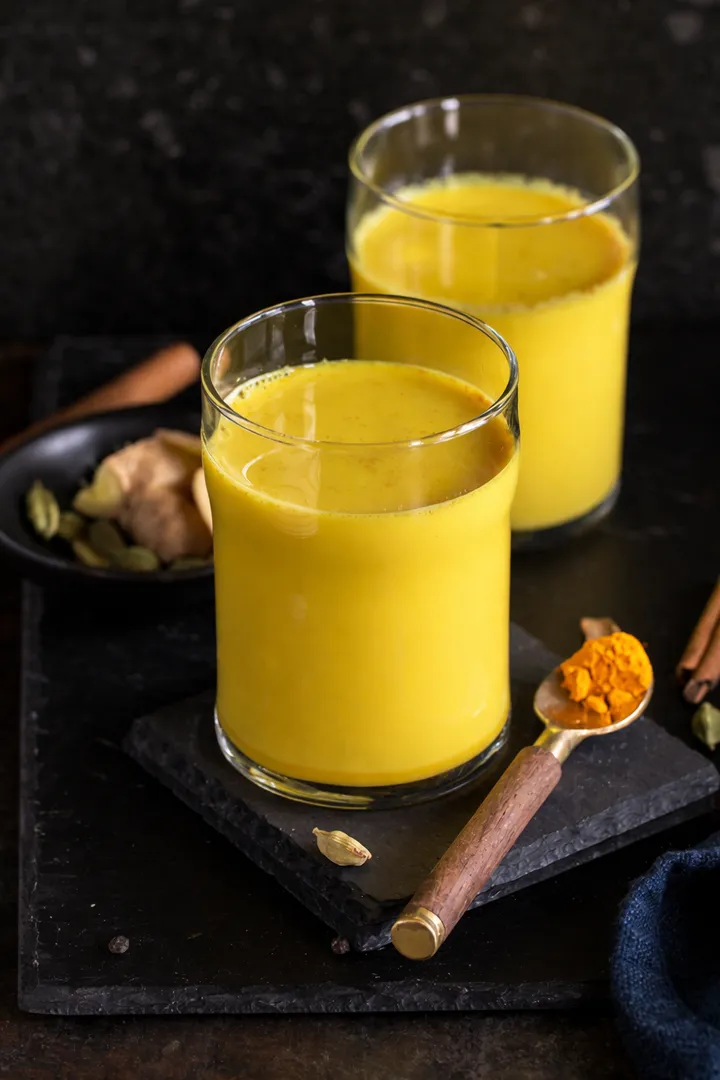 हल्दी और दूध का मेल