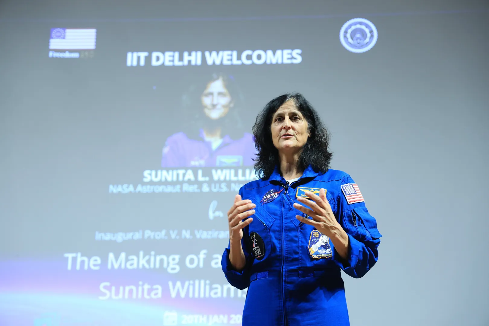 SUNITA WILLIAMS