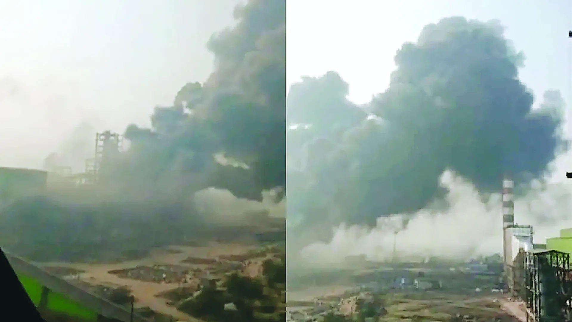 Chhattisgarh-Factory-Fire