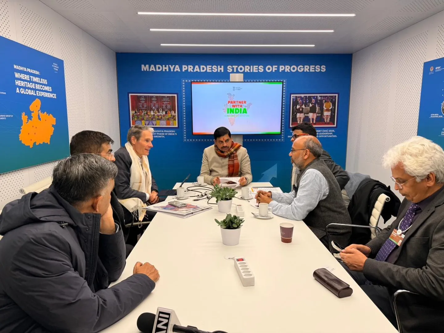 mohan yadav at davos