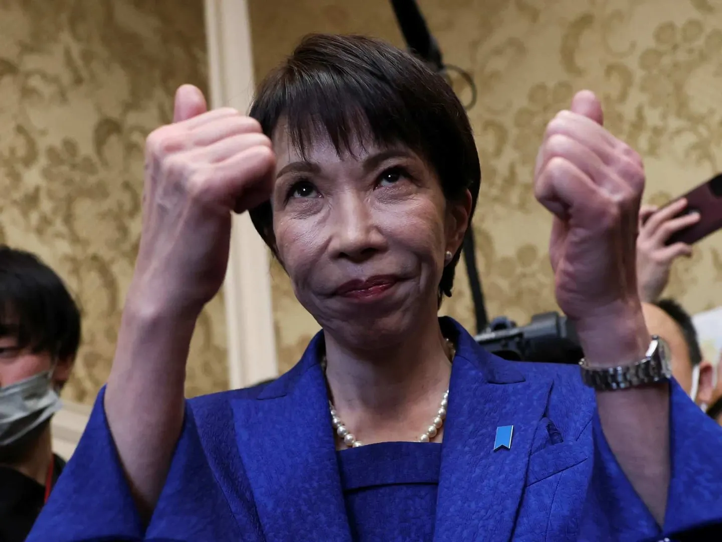 japanese pm sanae takaichi