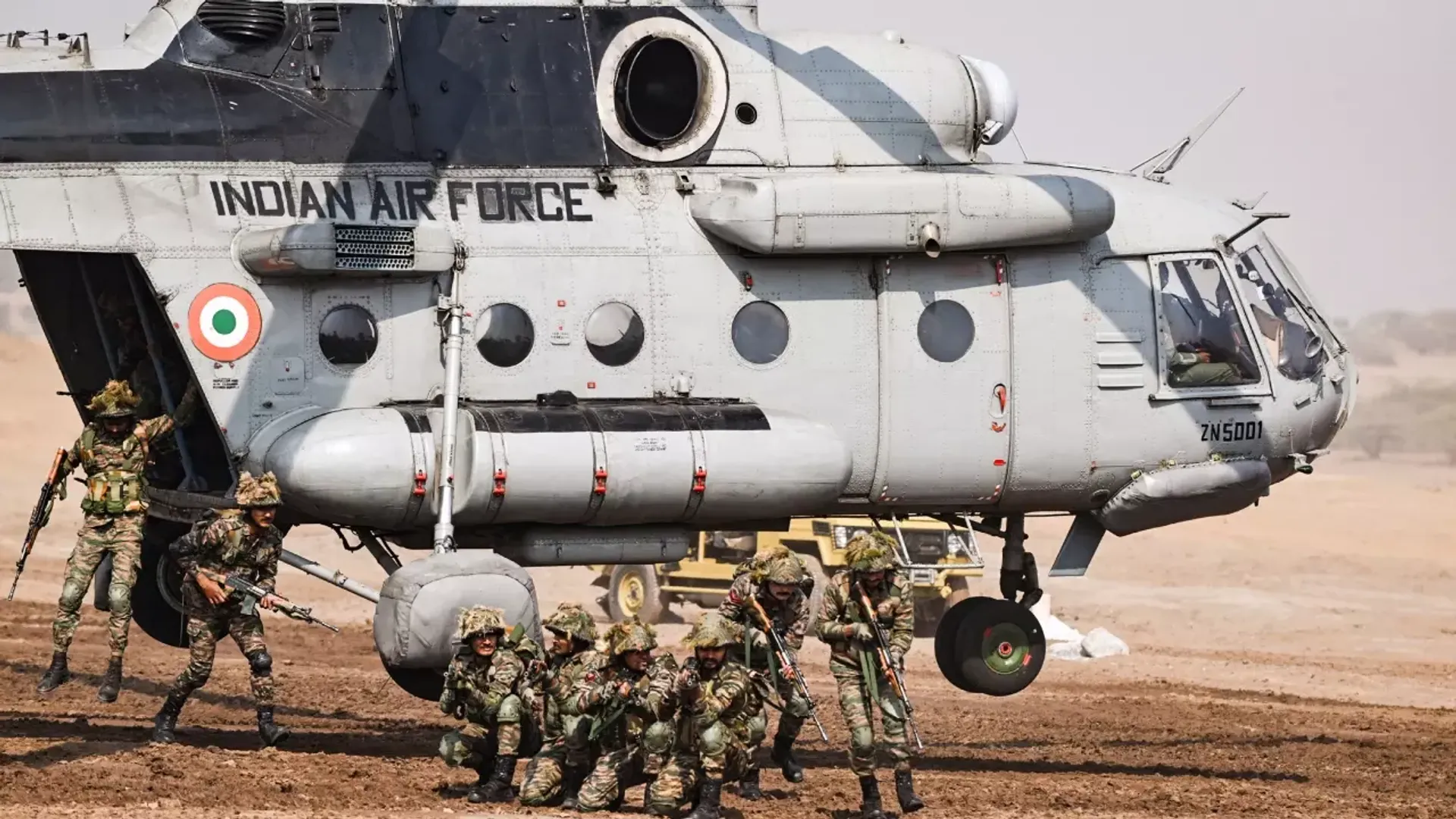 indian army airforce