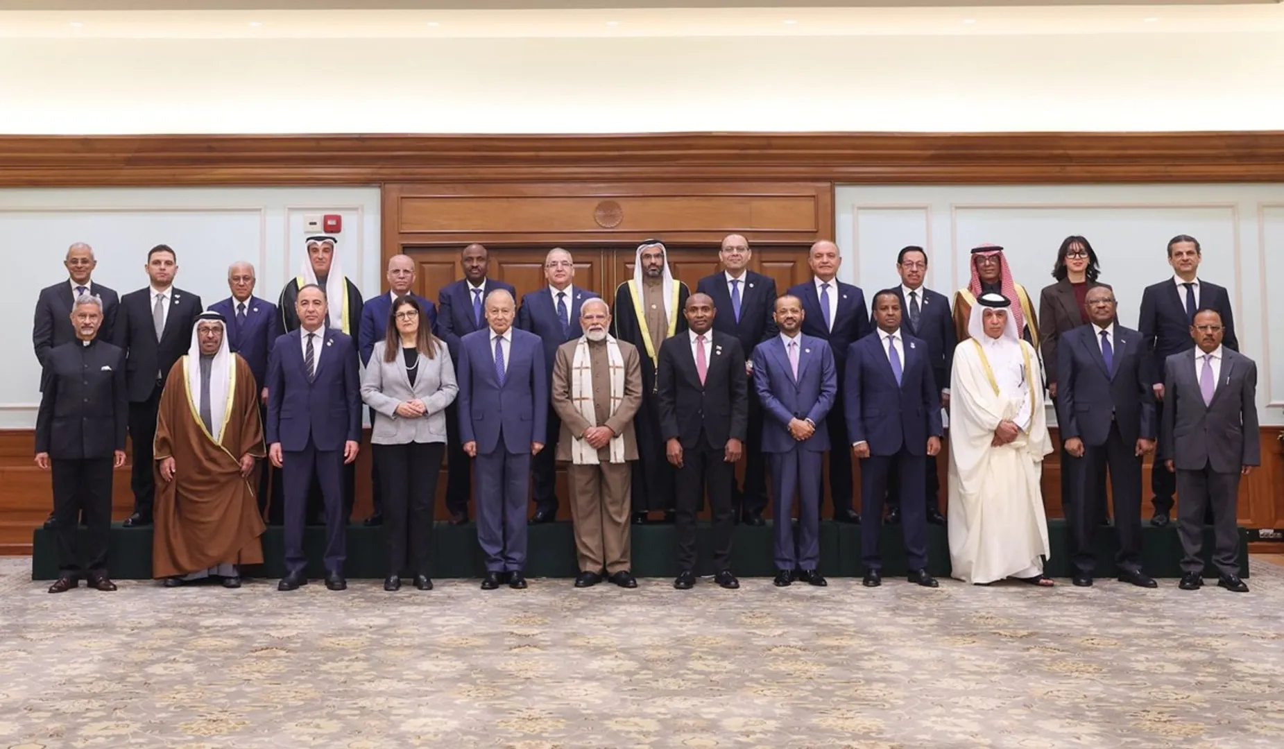 arab foreign ministers