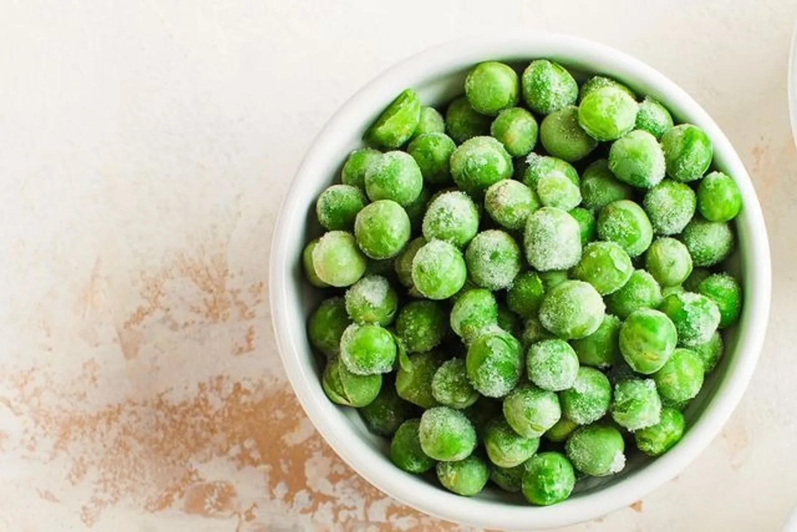 फ्रोजन मटर