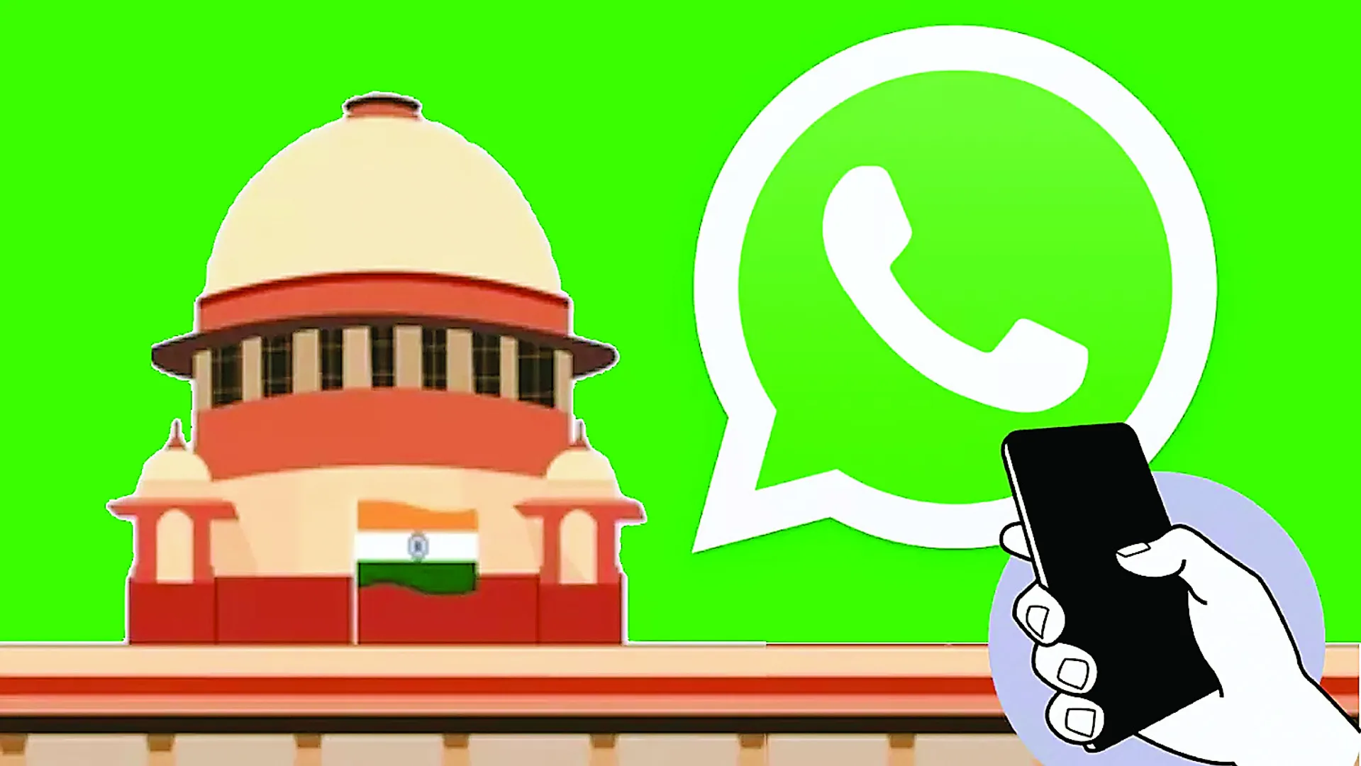 suprem court WhatsApp