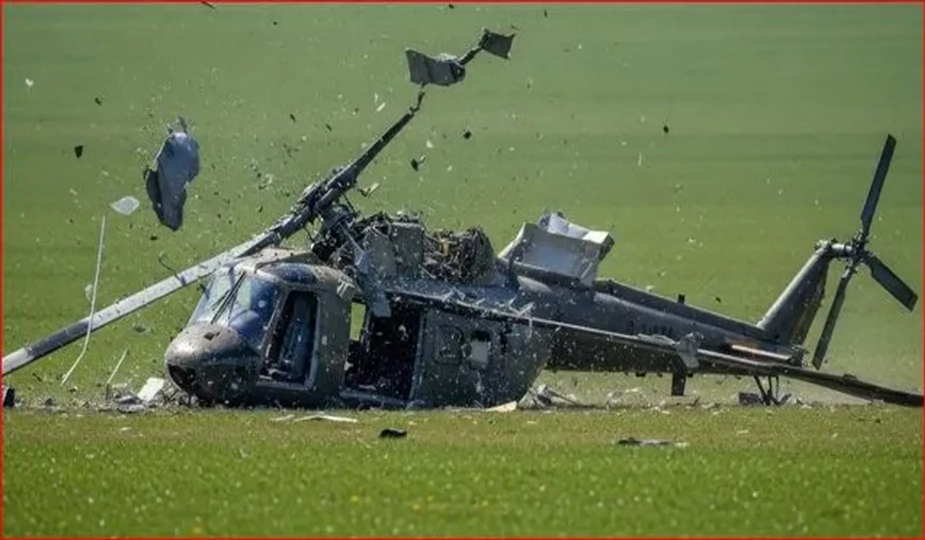 HELICOPTER CRASH