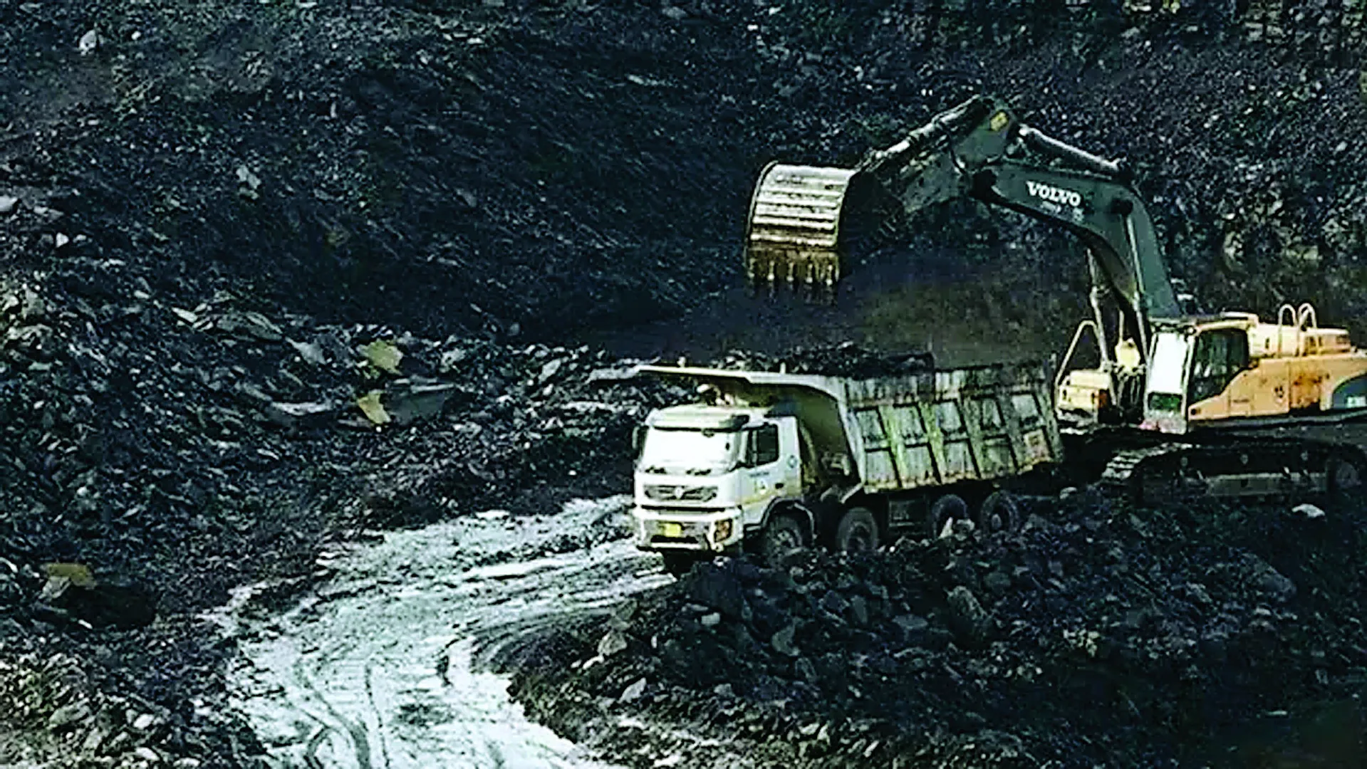 Coal-Mining