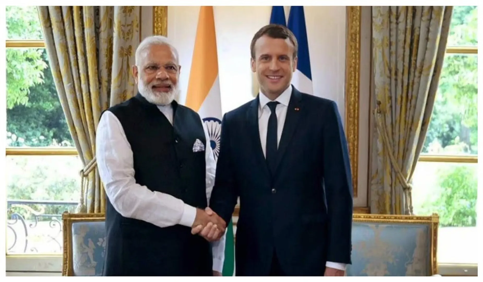 MODI  emmanuel macron