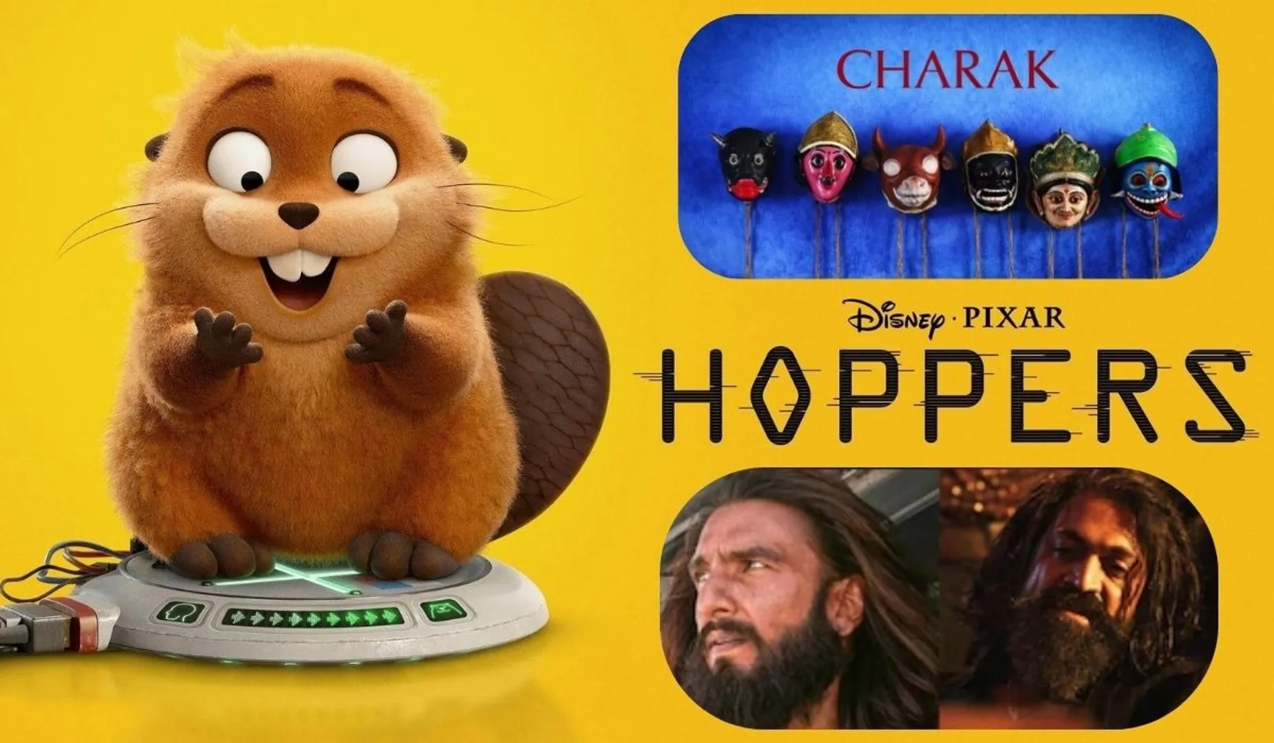 top movies in this march