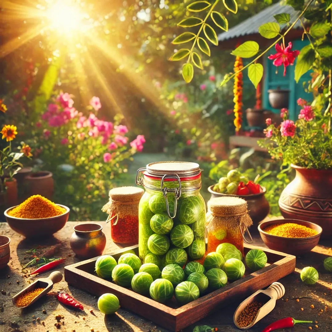 **SEO Title:** **Indian Gooseberry Pickle: Health Benefits and Traditional Recipe for Amla Lovers**