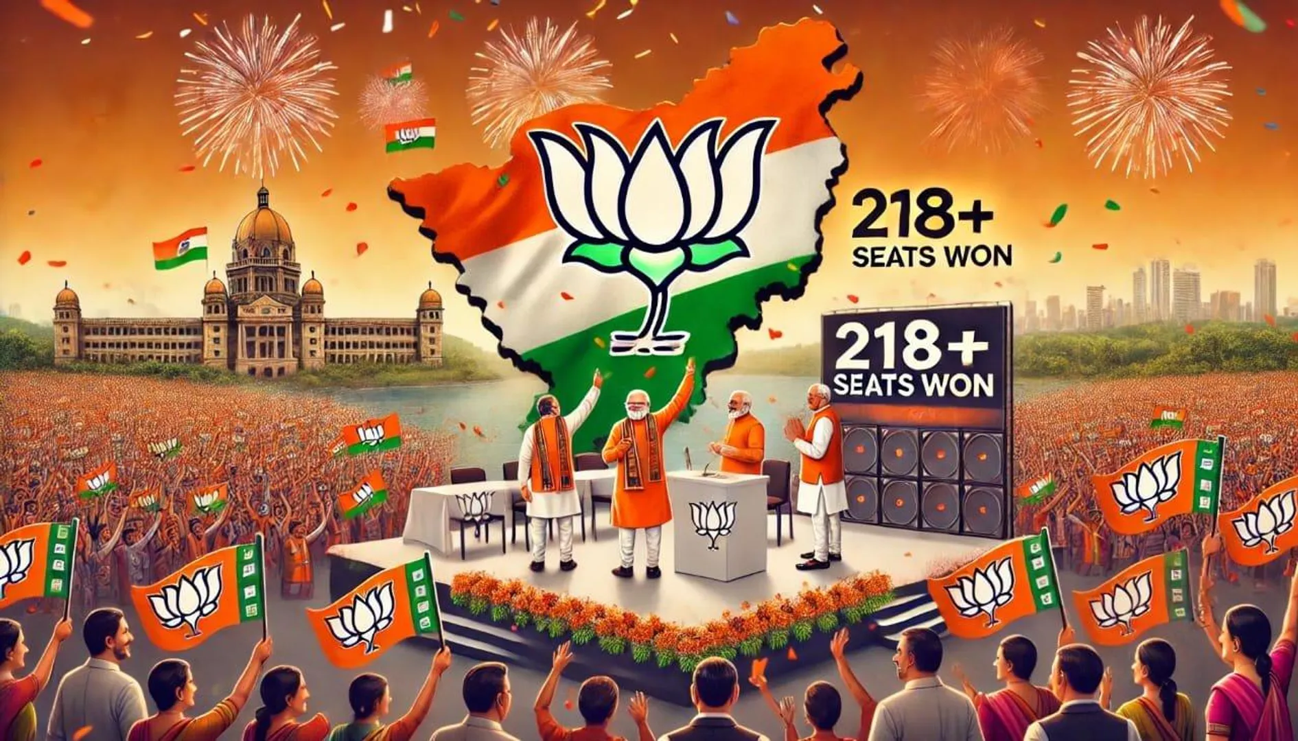 महाराष्ट्र चुनाव 2024 भाजपा जीत