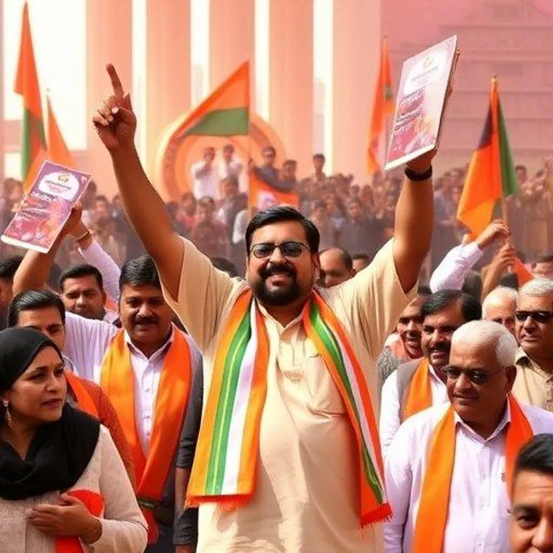 5 राज्यों के उपचुनाव नतीजे 2024: भाजपा, कांग्रेस और क्षेत्रीय दलों के बीच कड़ी टक्कर"