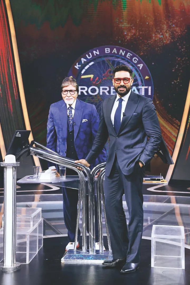 केबीसी 16 पर भावुक हुए अभिषेक बच्चन