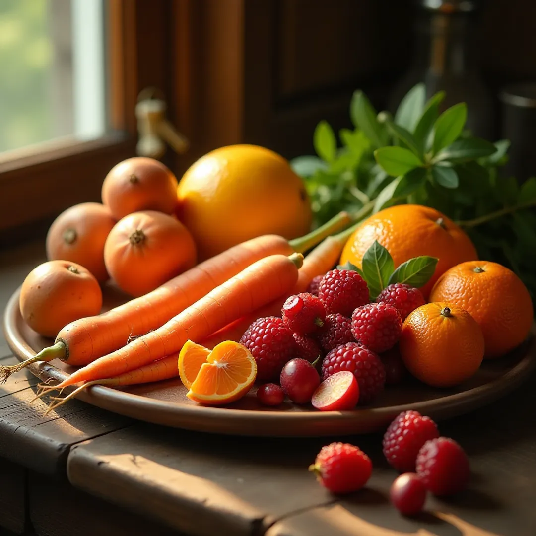 सर्दियों में शकरकंद, आंवला, संतरा, गाजर जैसे पोषण से भरपूर खाद्य पदार्थों के 10 बड़े फायदे जानें। न्यूट्रिशनिस्ट से जानें सर्दी में सेहतमंद रहने के टिप्स और पोषण के फायदों के बारे में।