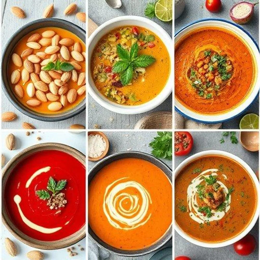 Indian winter soups