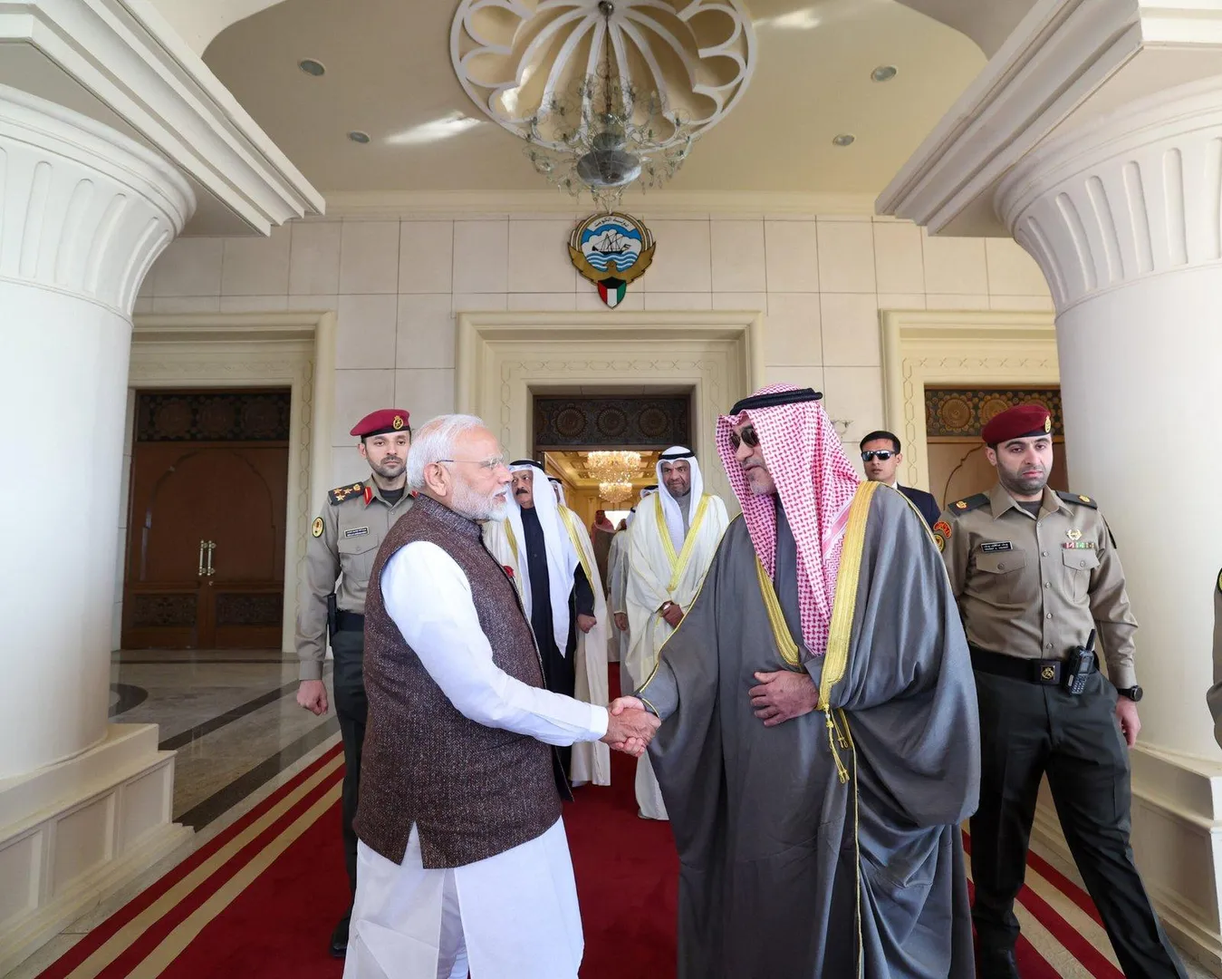 Prime Minister visit, Kuwait, diplomatic relations, bilateral ties, trade agreements