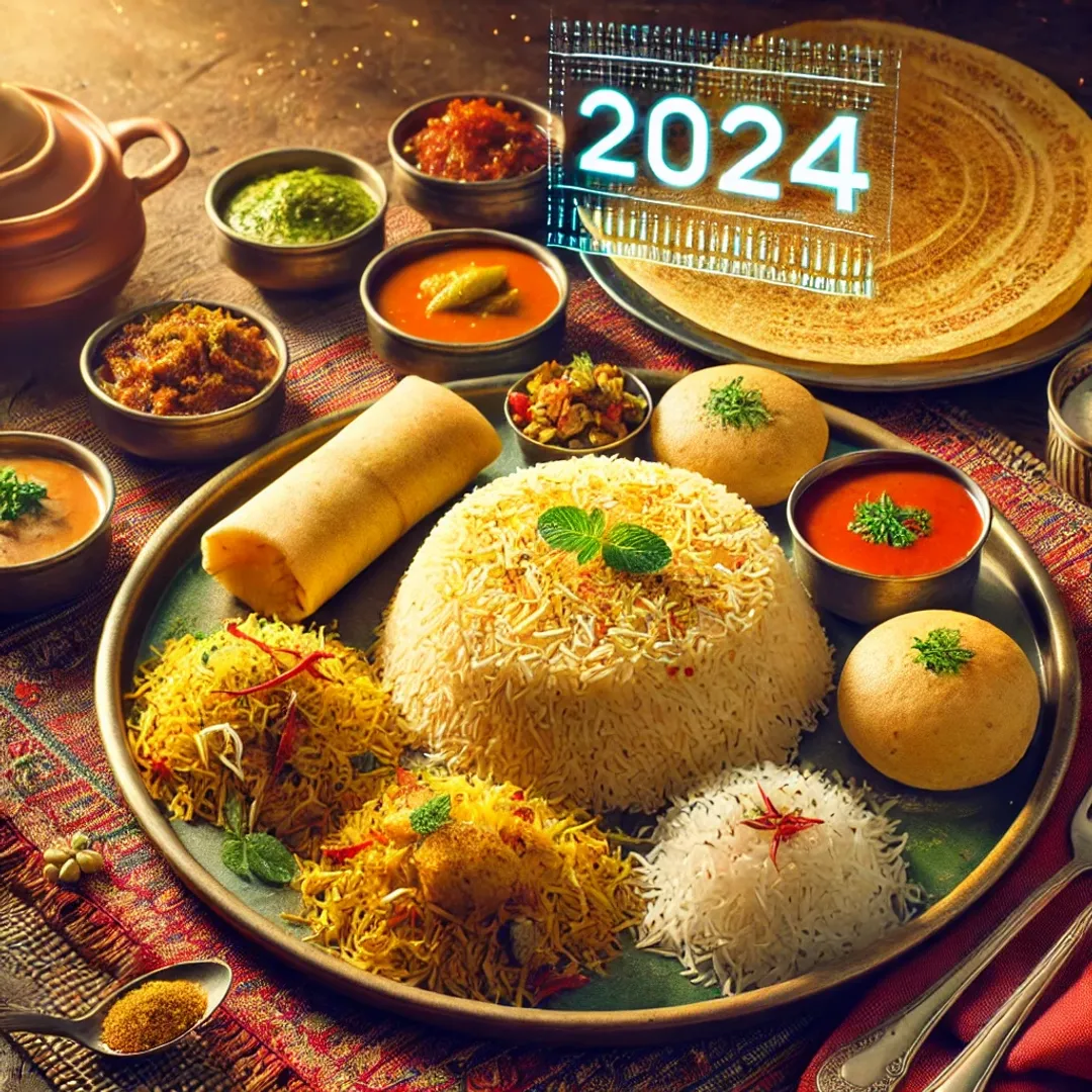 **"2024 में बिरयानी बनी भारत की फेवरेट डिश, स्विगी रिपोर्ट में सबसे ज्यादा ऑर्डर की गई"**