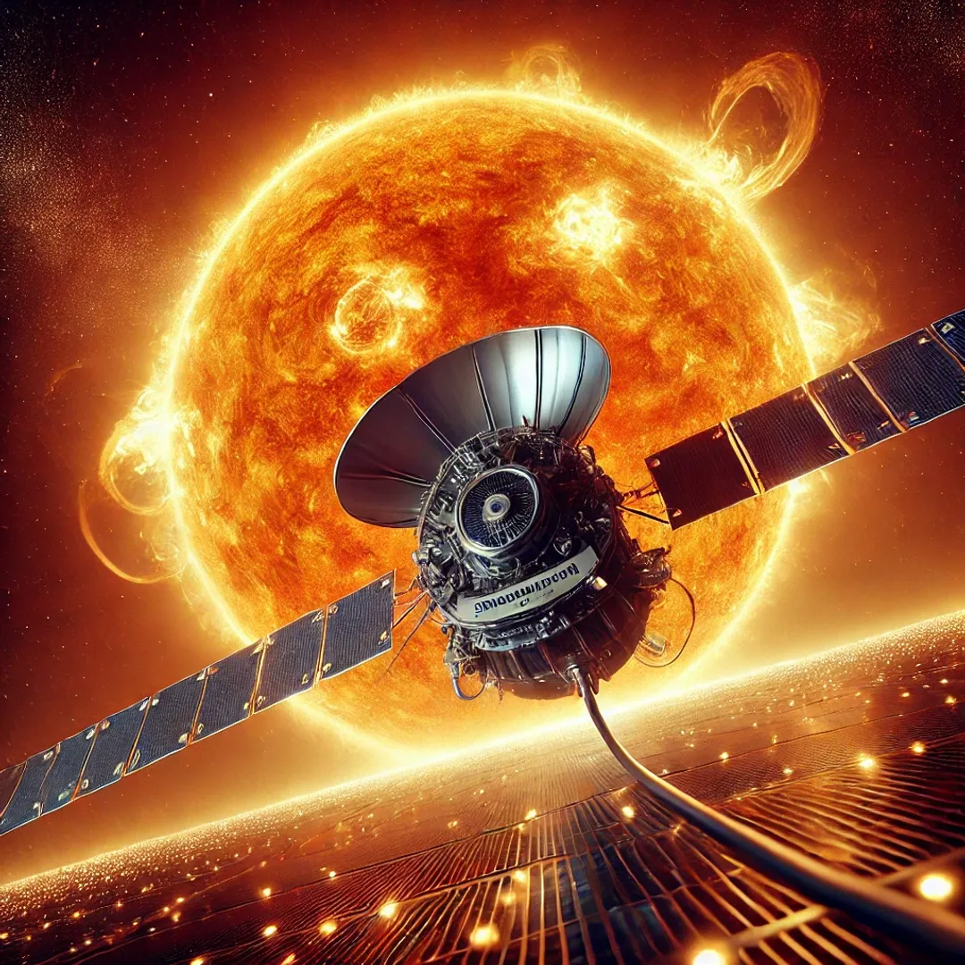 "NASA का पार्कर सोलर प्रोब सूरज के पास से डेटा भेजने के लिए तैयार, 982 डिग्री तापमान में सुरक्षित"