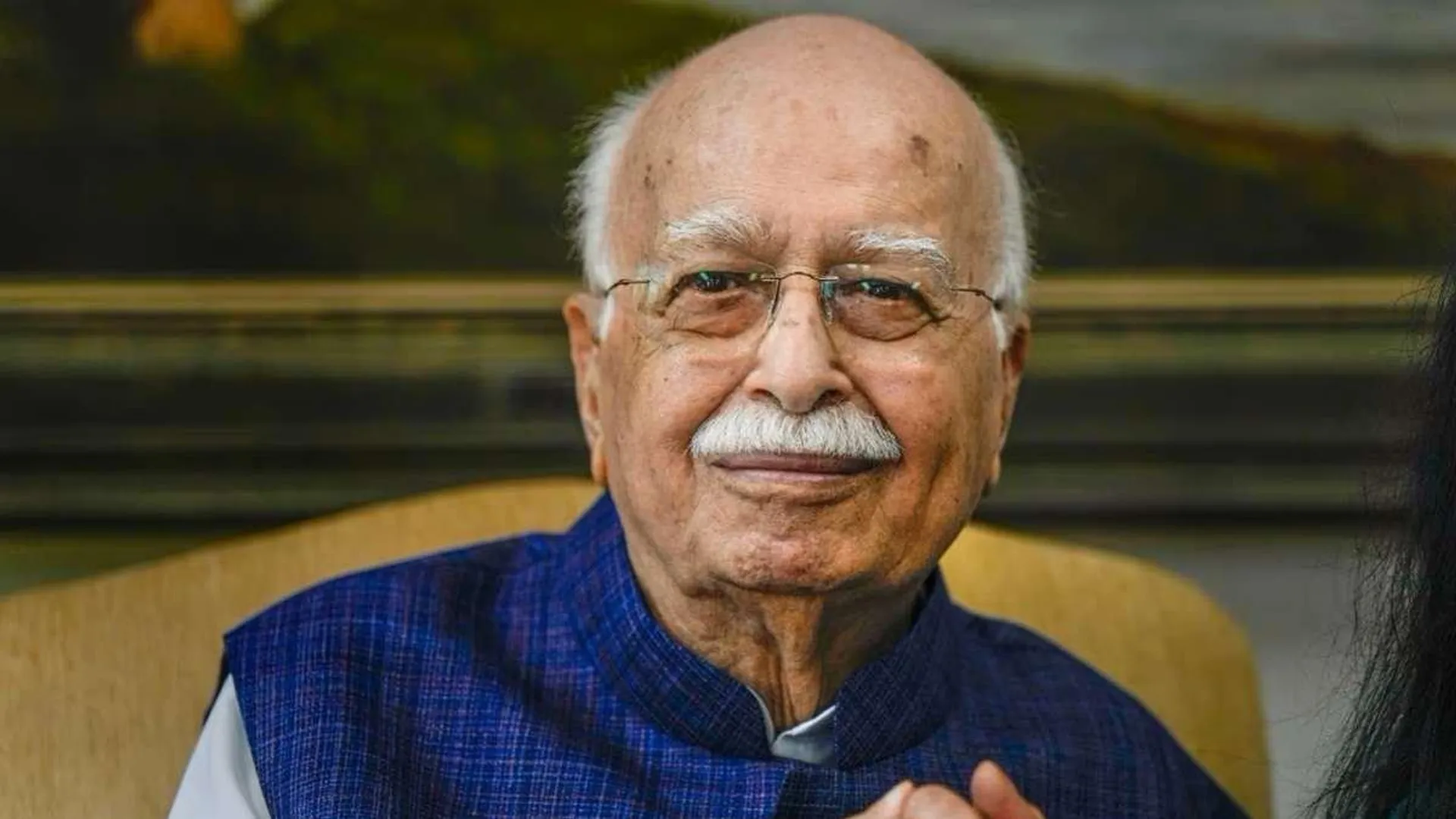 लालकृष्ण आडवाणी अस्पताल में भर्ती, उनके स्वास्थ्य पर डॉक्टरों की निगरानी जारी।