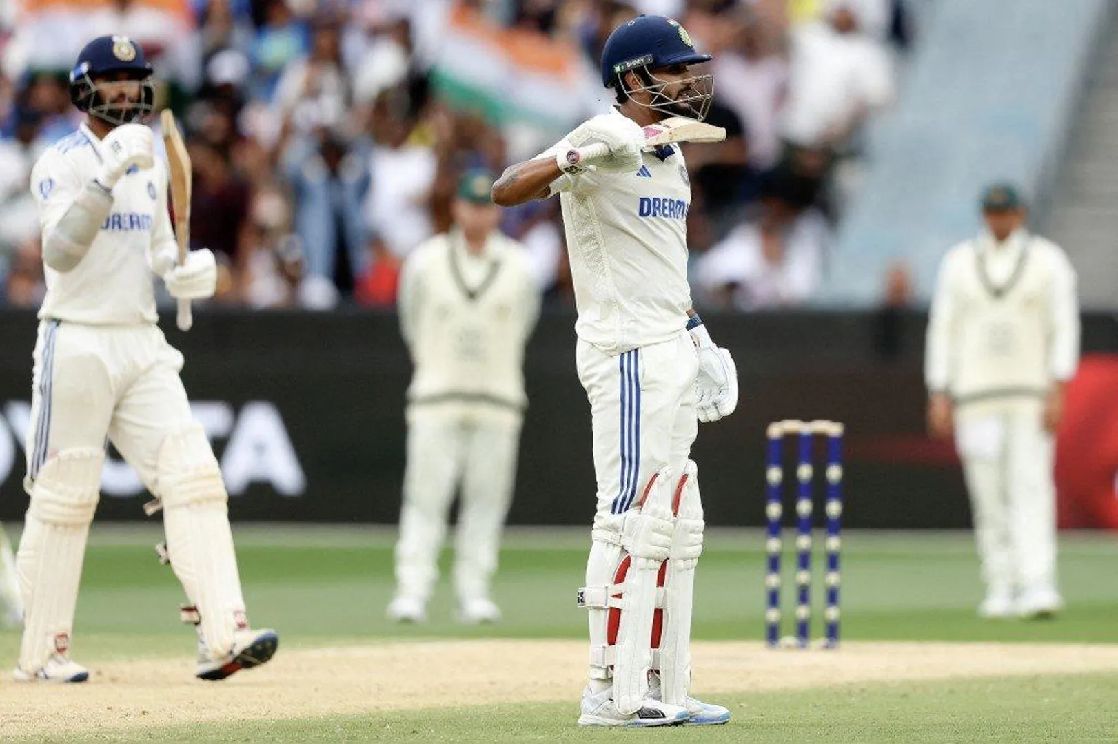 नीतीश रेड्डी का पुष्पा स्टाइल सेलिब्रेशन, मेलबर्न टेस्ट में शतक के बाद उनके पिता की भावुक प्रतिक्रिया