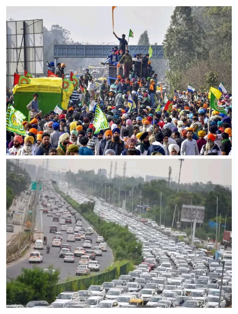 किसान मार्च, दिल्ली नोएडा बॉर्डर, नोएडा एक्सप्रेसवे जाम, किसान प्रदर्शन, पुलिस नाकाबंदी, ट्रैफिक जाम, दिल्ली मार्च, किसान आंदोलन, यूपी किसान, किसान मांगें, दिल्ली सुरक्षा, पुलिस और किसान, नोएडा जाम