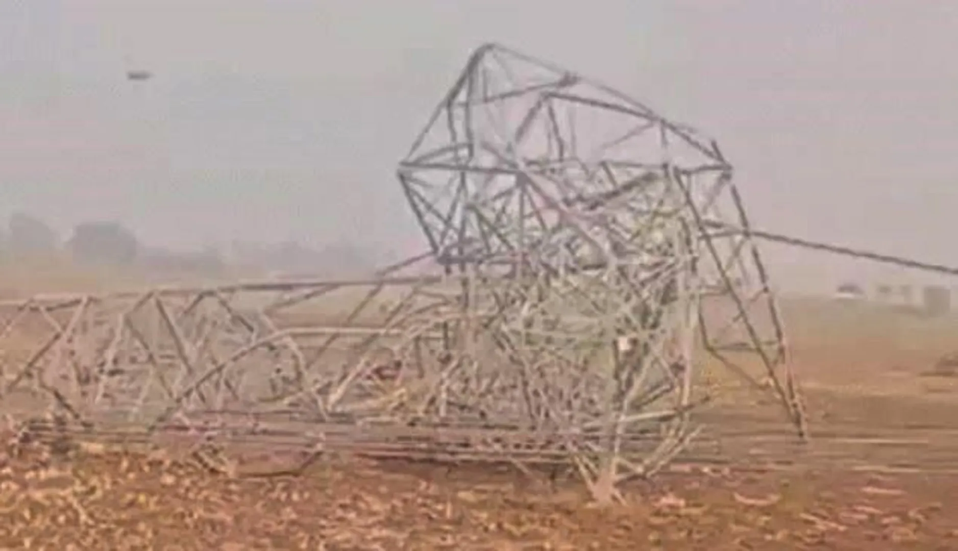 "सीधी में हाईटेंशन लाइन के टावर के गिरने से 5 मजदूरों की मौत, 4 घायल"