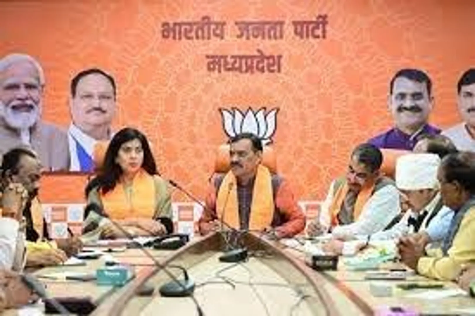 "मध्यप्रदेश BJP प्रदेश अध्यक्ष चुनाव: जिलाध्यक्षों की पहली सूची, दावेदारों की जंग और जातिगत समीकरण"