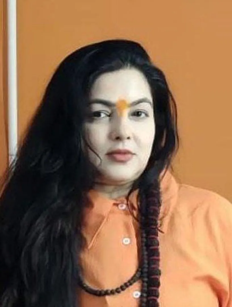 Bollywood actress Mamta Kulkarni becomes Mahamandaleshwar of Kinner Akhada at Mahakumbh