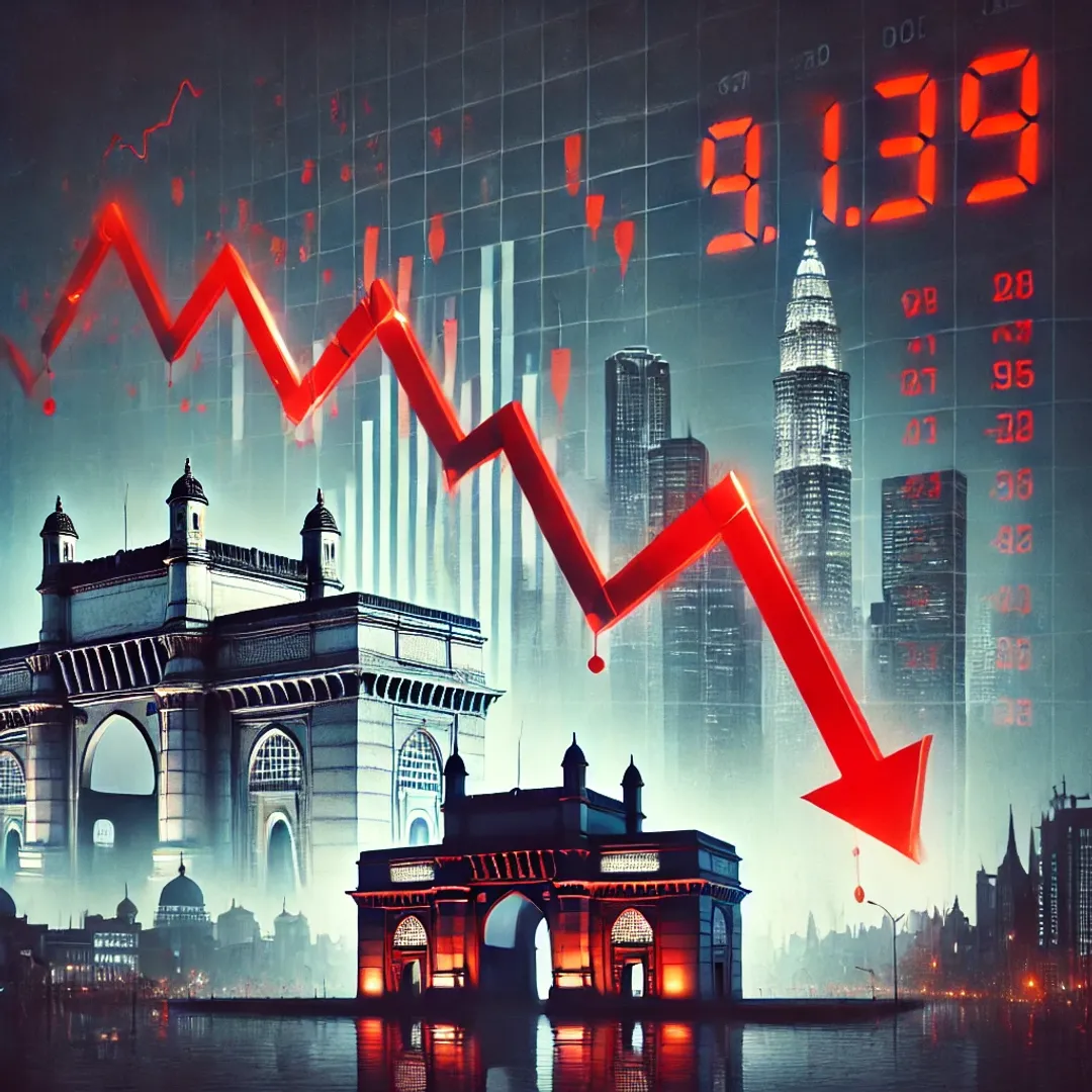 share-market-fall-400-points-realty-metal"