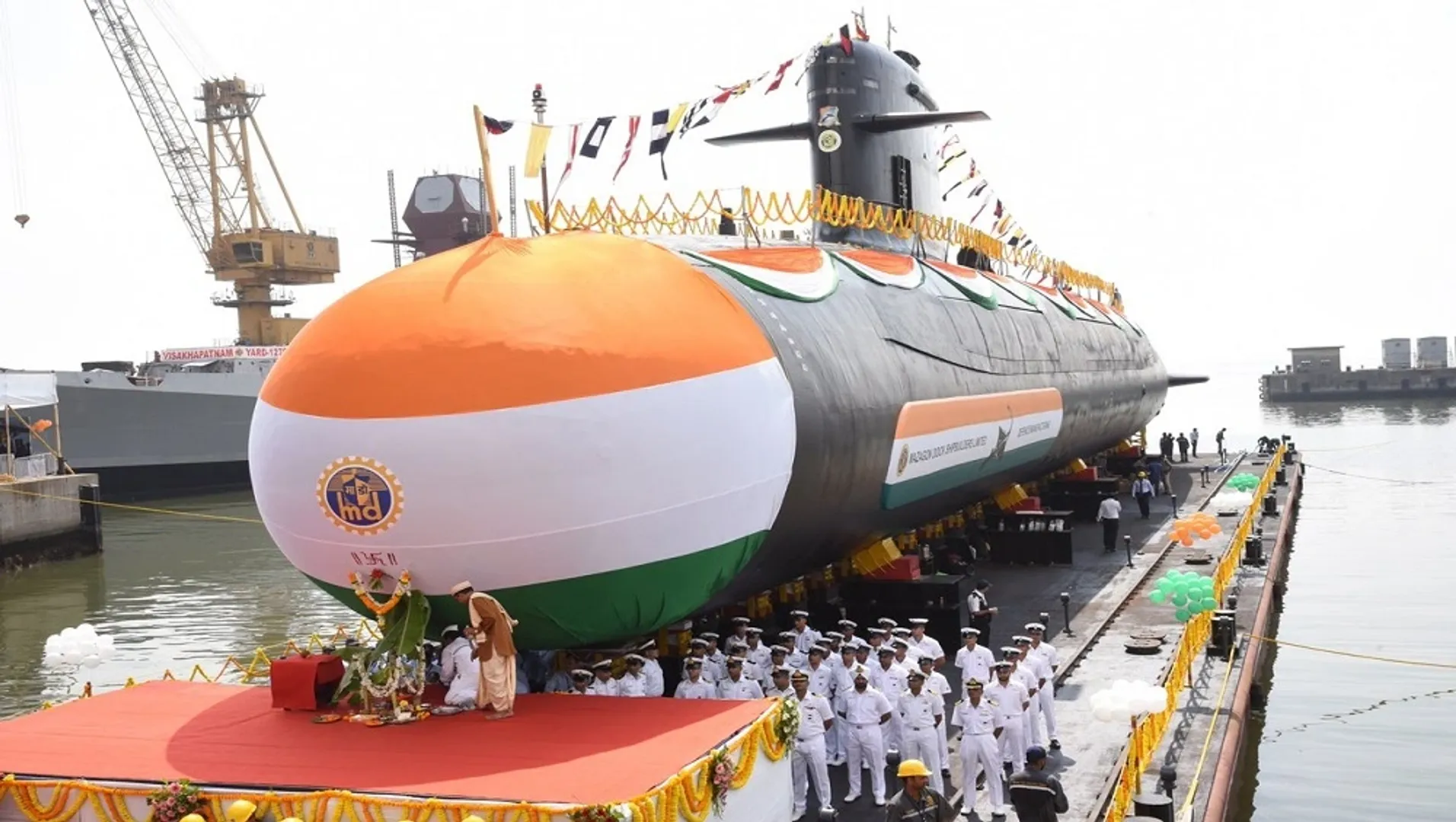 "modi-mumbai-donates-warships-submarine-ins-surya-ins-neelgiri-ins-baghshir-iskcon-temple"