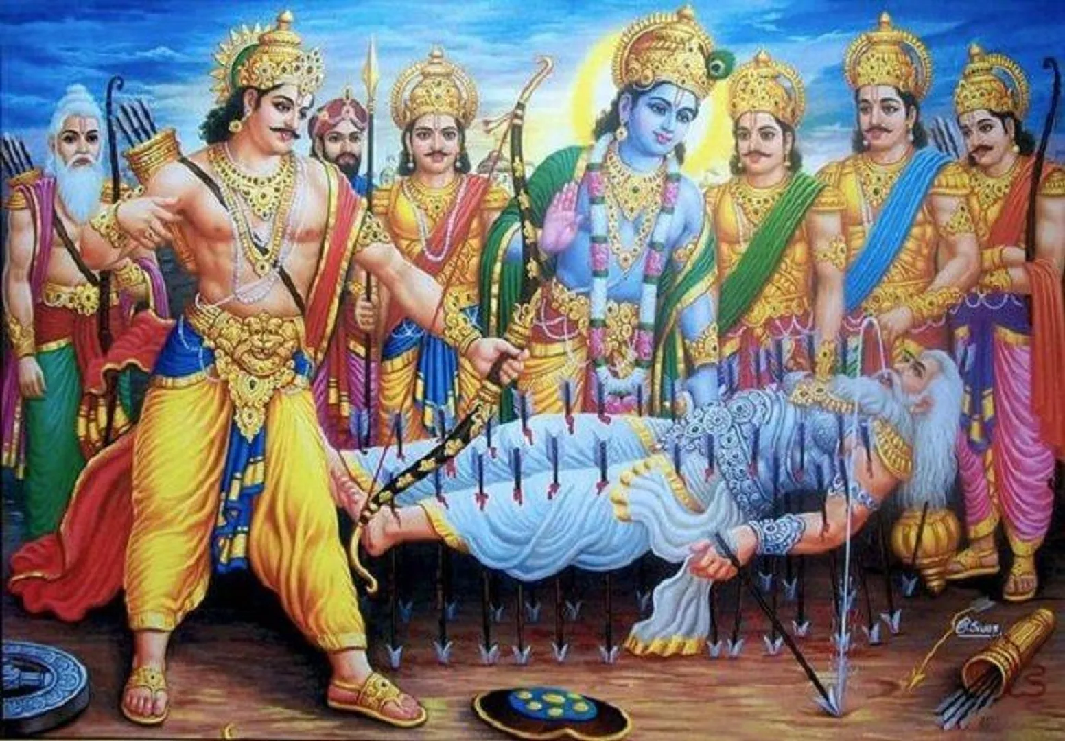 महाभारत युद्ध के दौरान भीष्म पितामह ने मकर संक्रांति के दिन ही अपना शरीर छोड़ा था