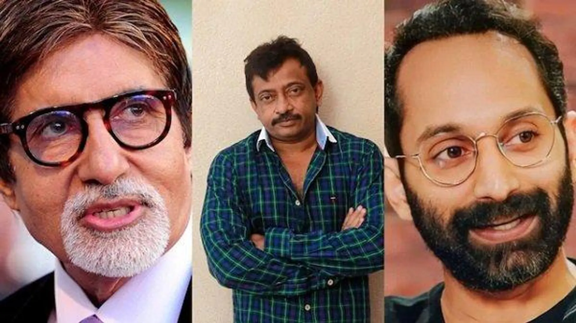 राम गोपाल बोले- 'सिंडिकेट' में नजर आएंगे फहद फासिल-अमिताभ बच्चन?