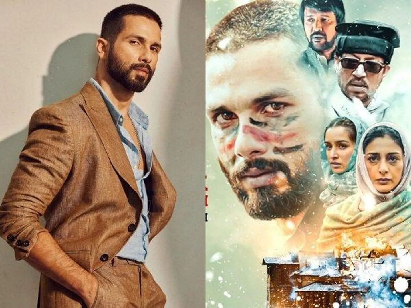 कभी शाहिद कपूर के पास कपड़े खरीदने के नहीं होते थे पैसे