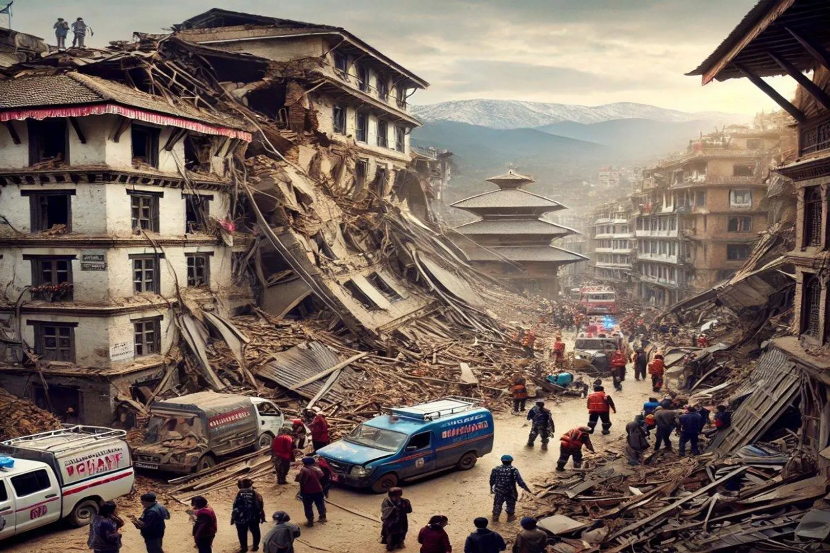 तिब्बत में 7.1 तीव्रता का भूकंप, 95 की मौत, सैकड़ों घर ढहे