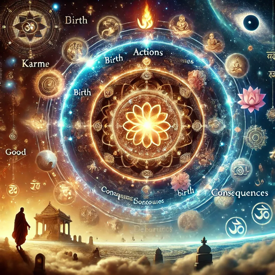 पूर्वजन्म के कर्मों का फल इस जन्म में मिलने का तर्क क्या है?