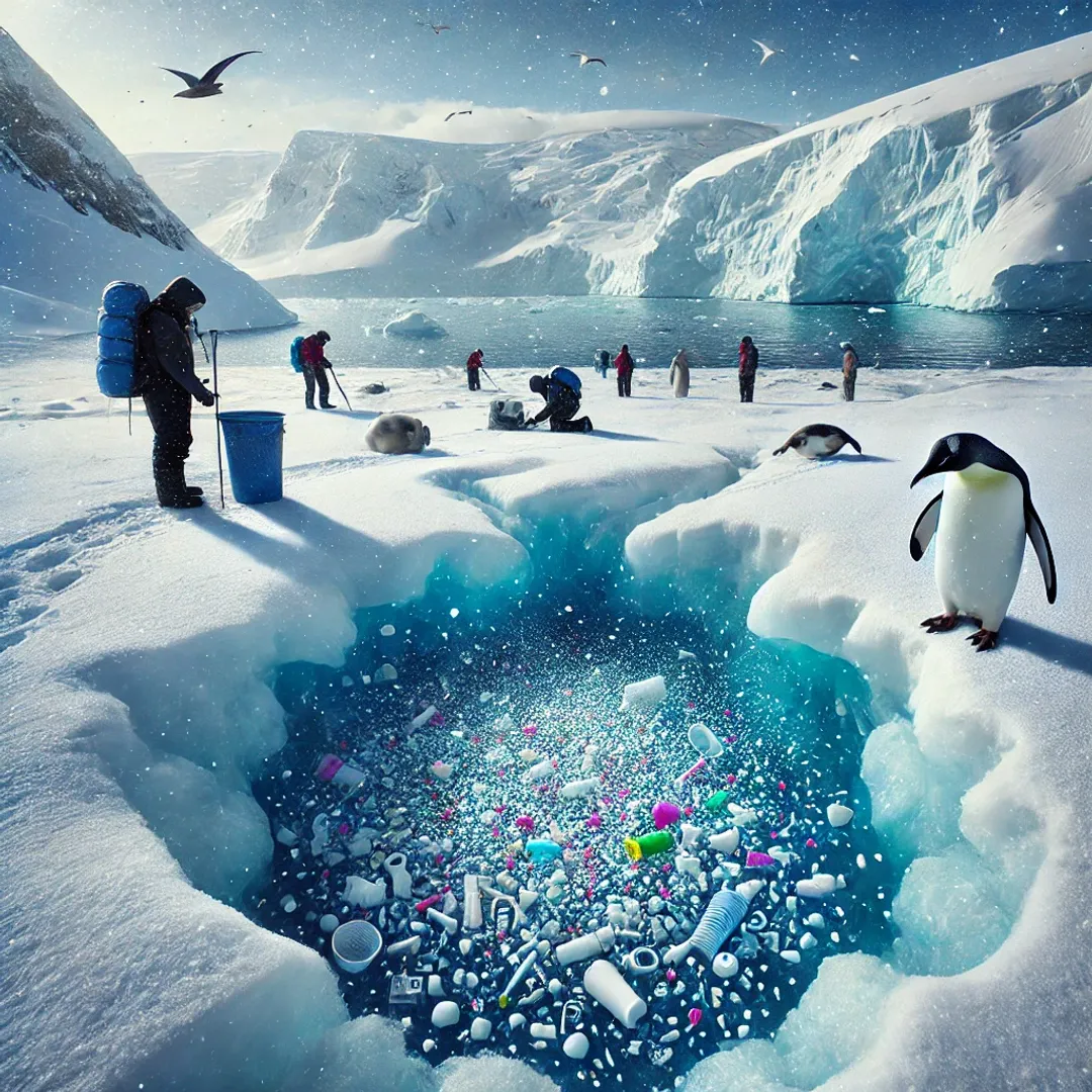 microplastic-in-antarctica-environmental-threat