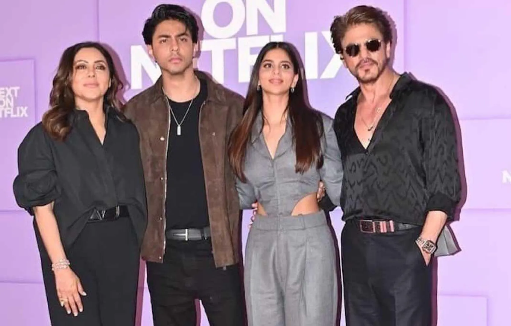 'बैड्स ऑफ बॉलीवुड' की लॉन्चिंग पर शाहरुख खान ने शेयर की अपनी पेरेंटिंग फिलॉसफी