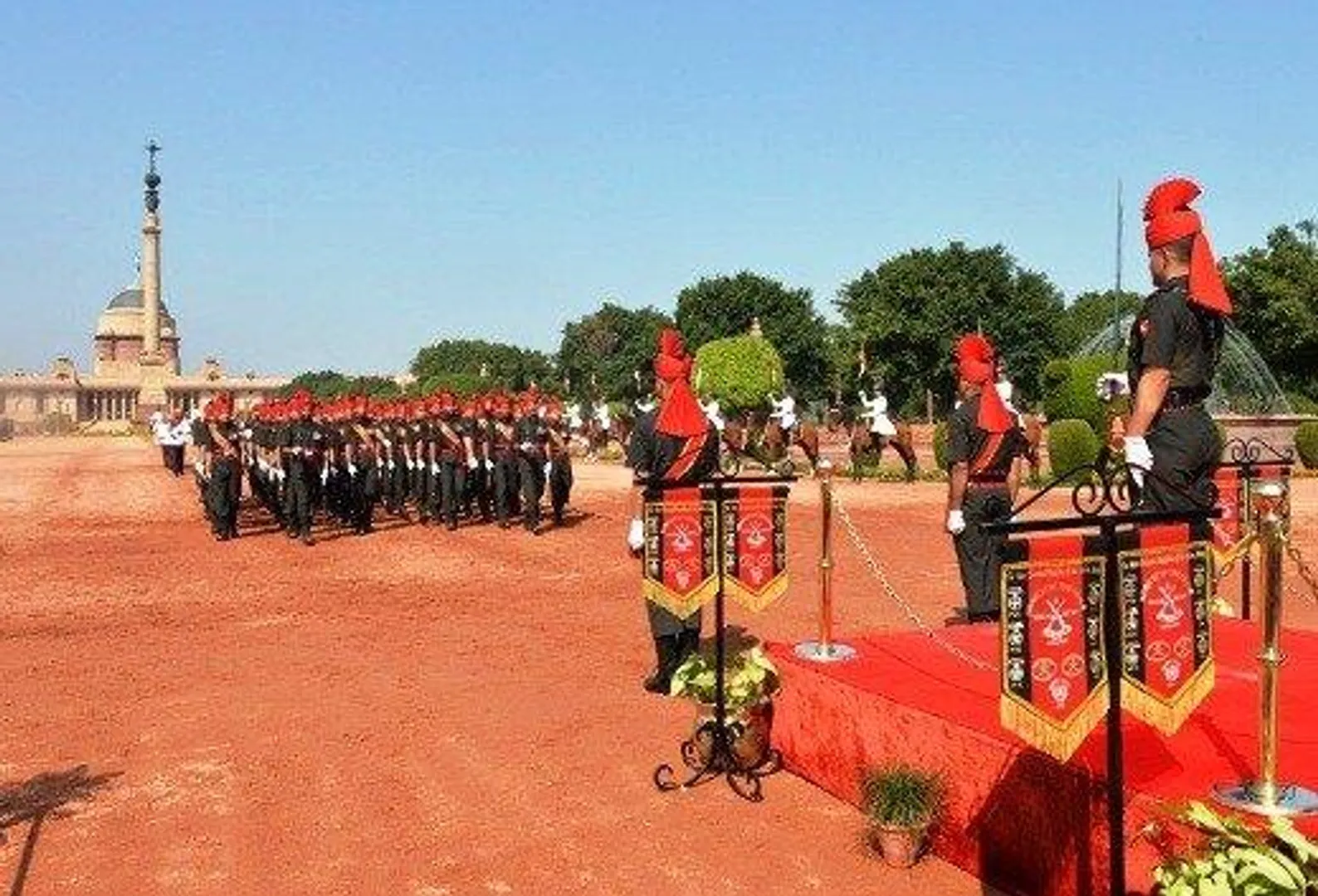 राष्ट्रपति भवन में 22 फरवरी से नए प्रारूप में होगा गार्ड परिवर्तन समारोह