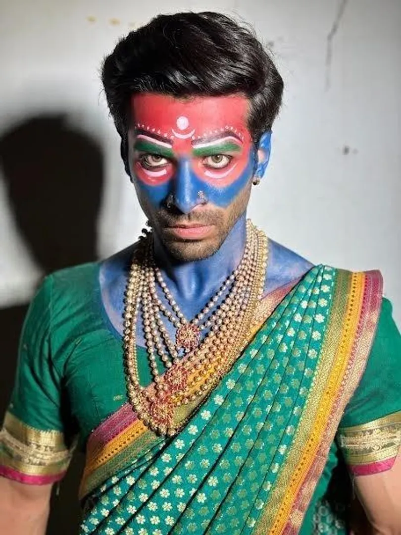 'पुष्पा 2' से प्रेरित काली माँ के अवतार में दिखे शील वर्मा