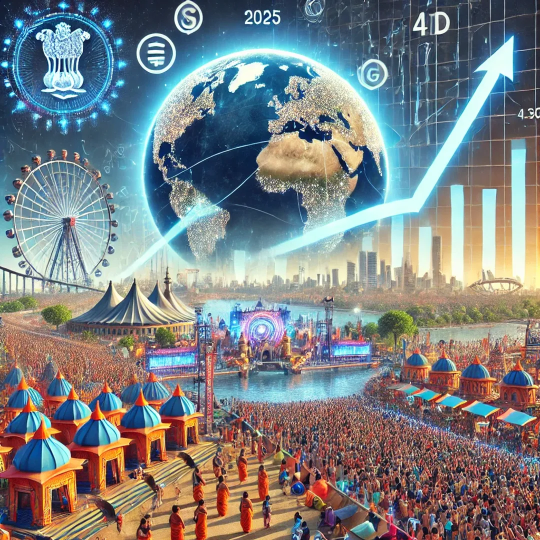 mahakumbh-2025-india-economy-growth-4-trillion-gdp