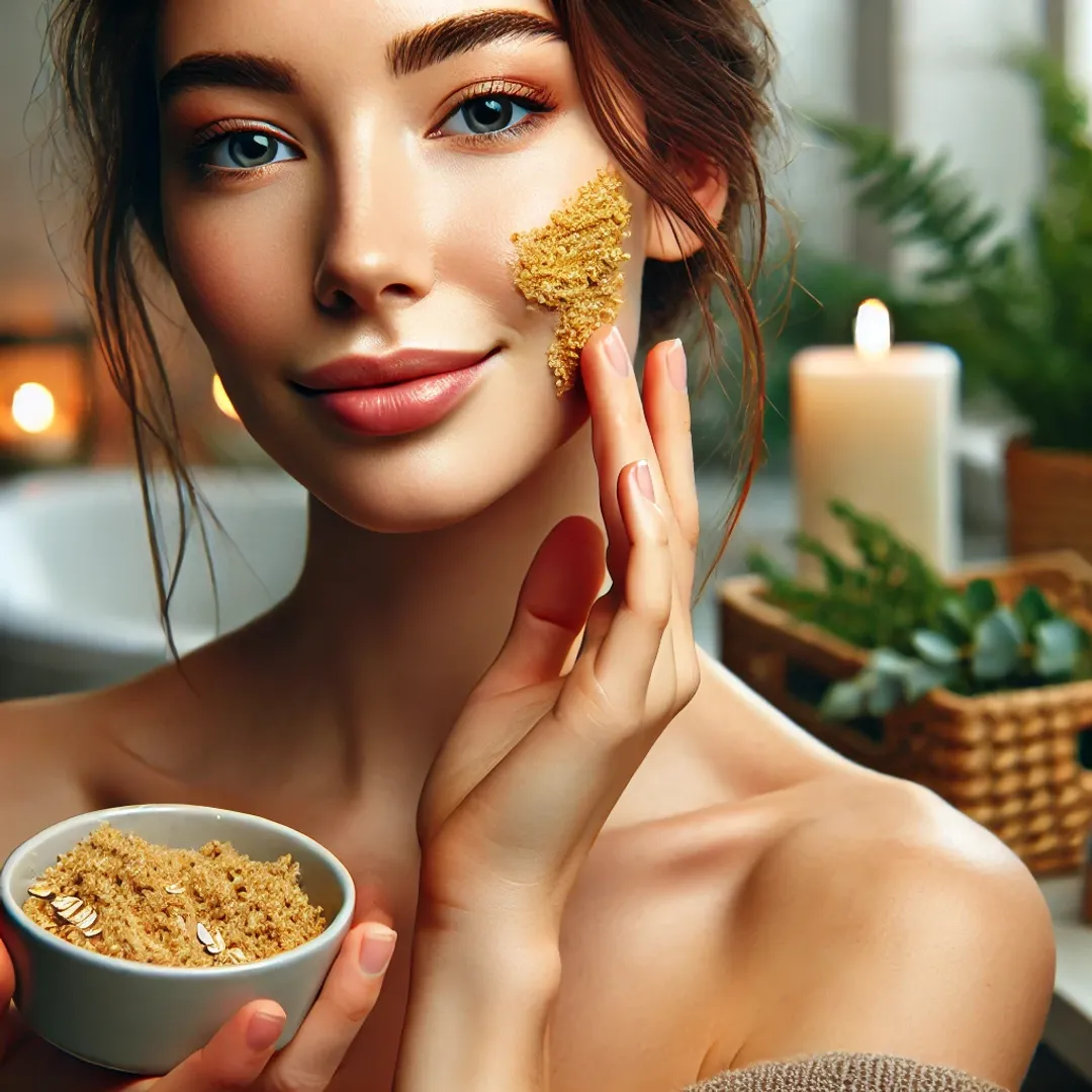 homemade-scrub-for-glowing-skin-in-summer