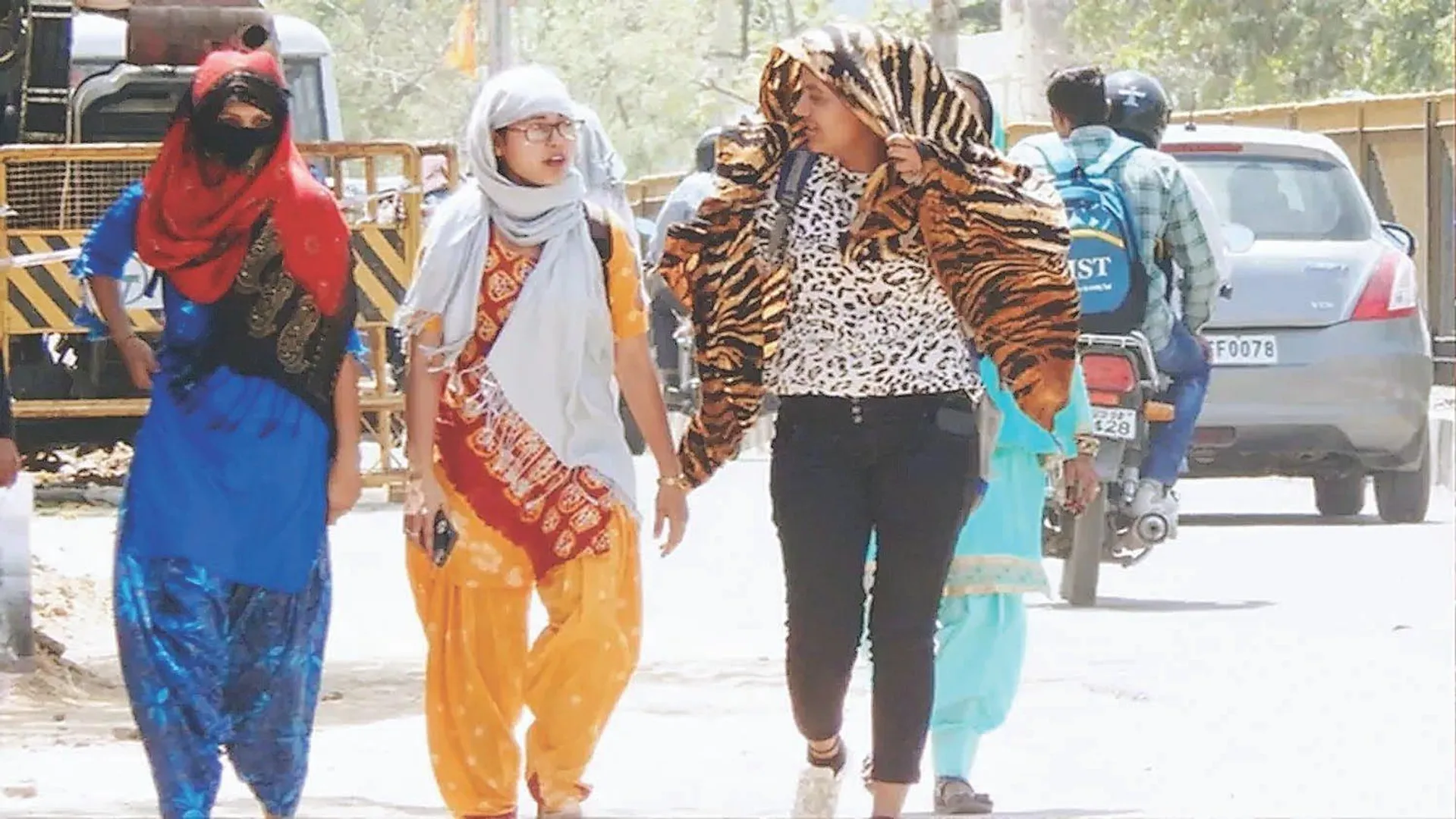 दिल्ली में प्रचंड गर्मी की एंट्री, यूपी-राजस्थान में भी बढ़ेगा तापमान