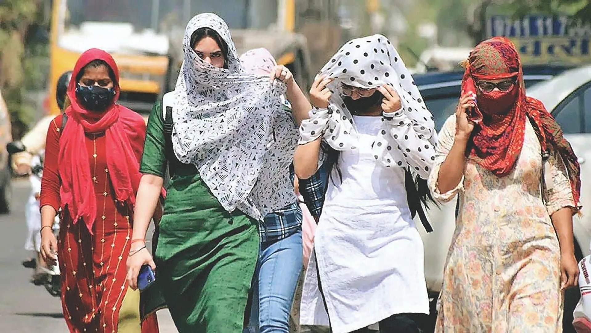 राजस्थान में भीषण गर्मी: पारा 41° पार, लू के थपेड़े जारी, 2 दिन बाद मिल सकती है राहत